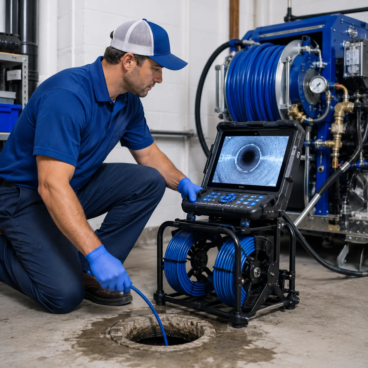 Drainage restoration professionals serving Penns Grove, NJ